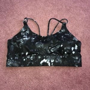 Lululemon sports bra size 10